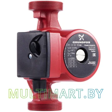 Циркуляционный насос Grundfos UPS 32-60 180